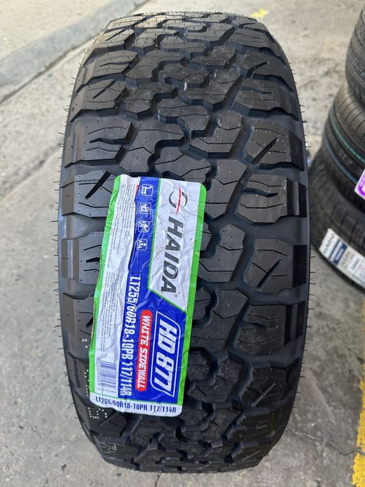 Haida 255/60R18 LT XT / Captiva uchun Off-Road shinamizdan zo’ri keldi