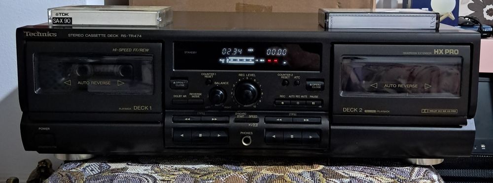 Technics deck RS-TR 474