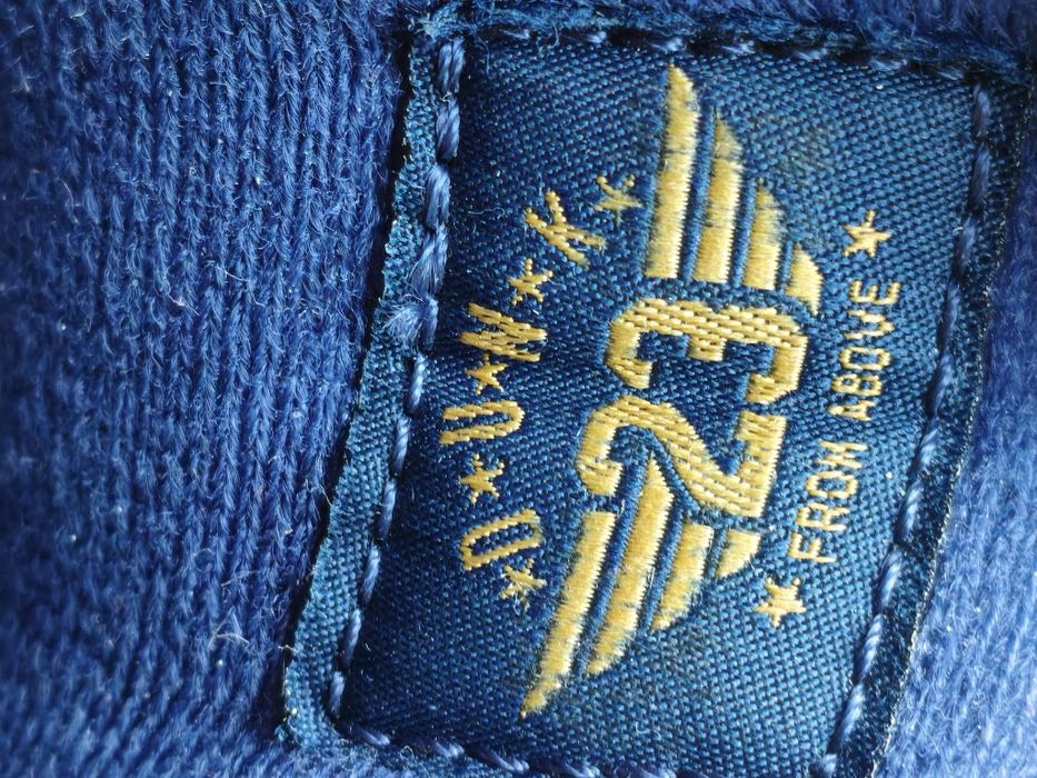 Jordan 5 low dunk from above 44