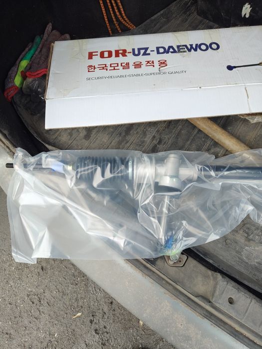 Запчасти на матиз