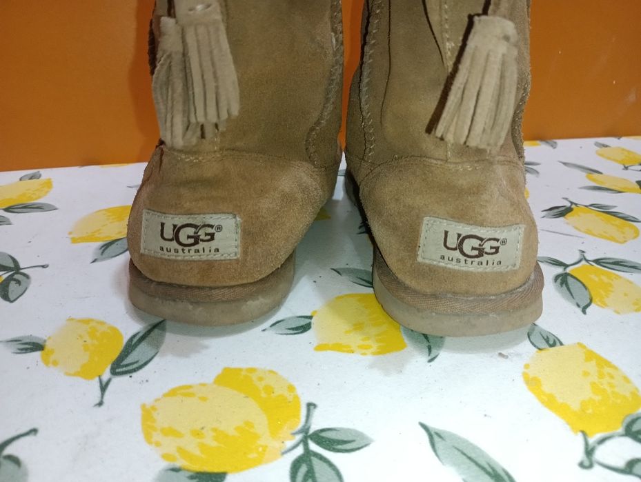 UGG кожени чизми N 38 - 32 лв