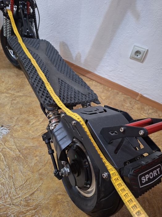 Электросамокатище