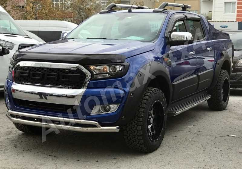 Overfendere, umflaturi laterale, protectie aripi Hilux, Ranger, Amarok, L200, Navara, X-Class, D-Max...