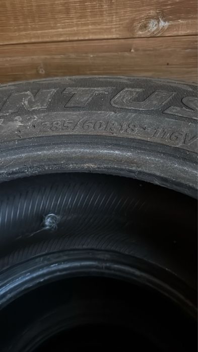 Продам резину Hankook 285/60 r18
