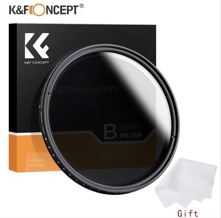 Чехол с ND фильтром для айфон 15 pro max