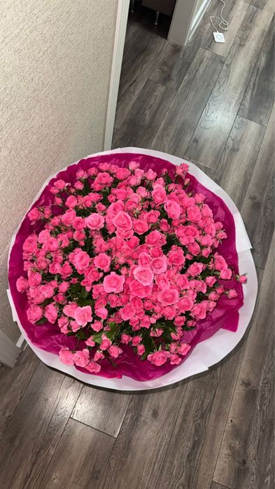 Свежий букет за 15К срочно