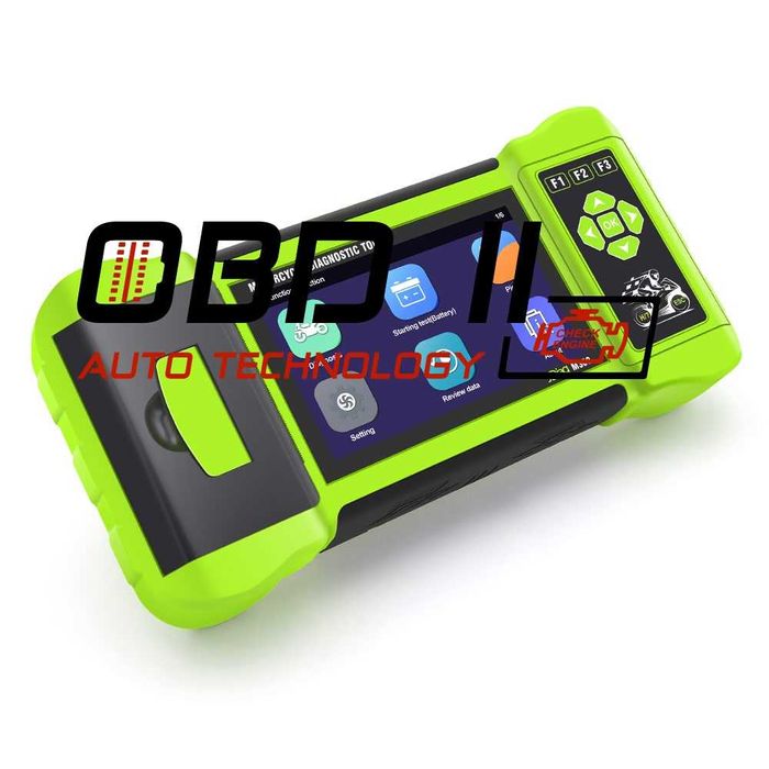 JDiag M300 Pro Професионална мотоциклетна диагностика ABS, ECU, Live