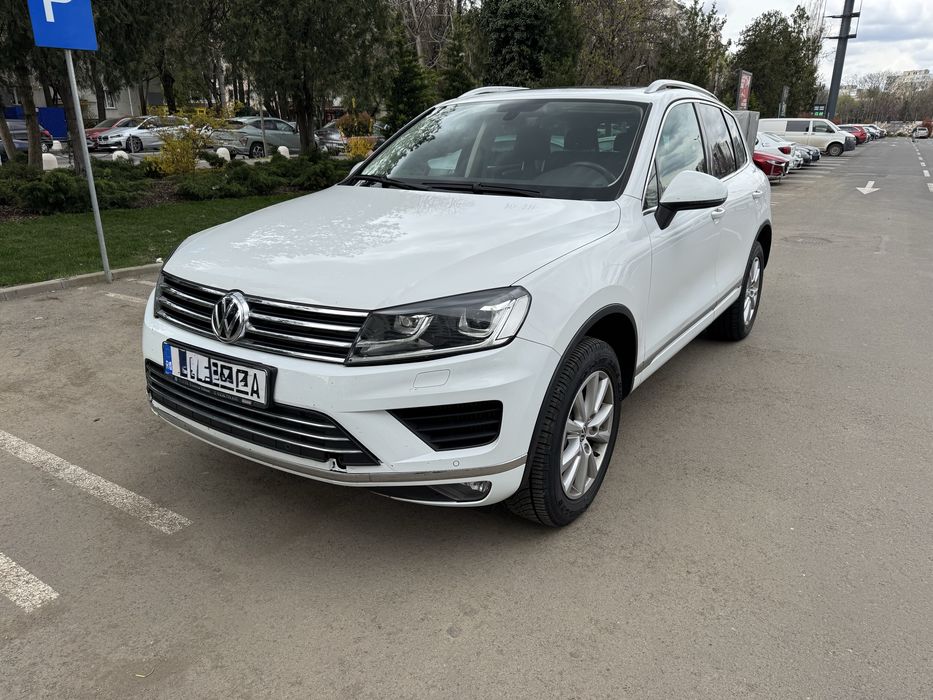 VOLKSWAGEN Touareg 2017 — imagine 5