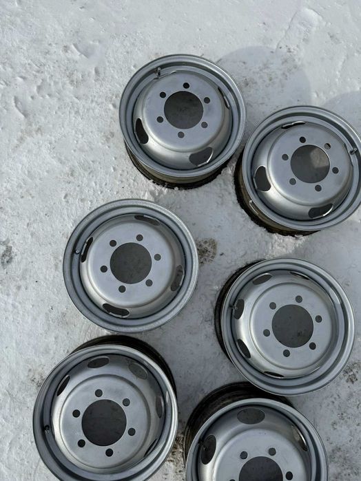 Диски ГАЗ Газель R16 ( 6*170 ) 6 шт