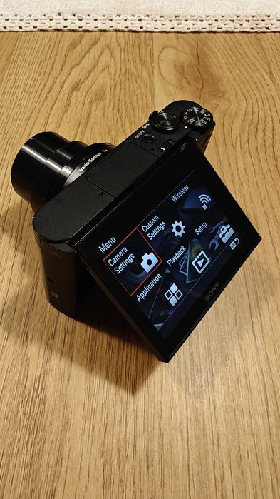Sony wx500 18 megapixeli