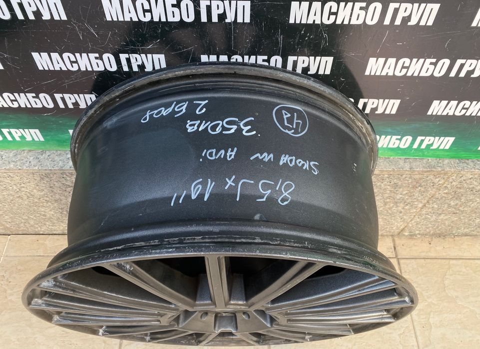 Джанти алуминиеви джанта 8,5Jx19” KBA 51547 за Audi Seat Skoda
