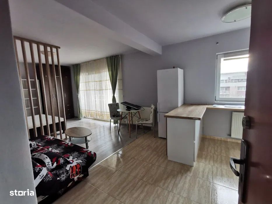 Apartament cu o camera, 37 mp, parcare, langa VIVO