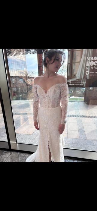Rochie de mireasă sirenă