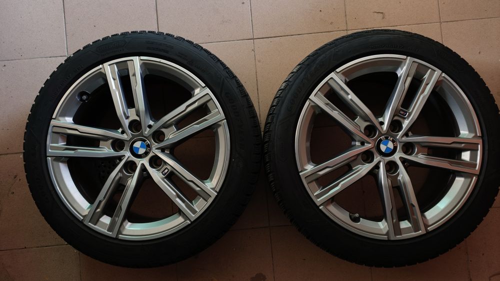Jante Bmw M 17" seria 1 F40 seria 2 F44 style 550M,  senz.+anv vara sau iarna- FACTURA, GARANTIE