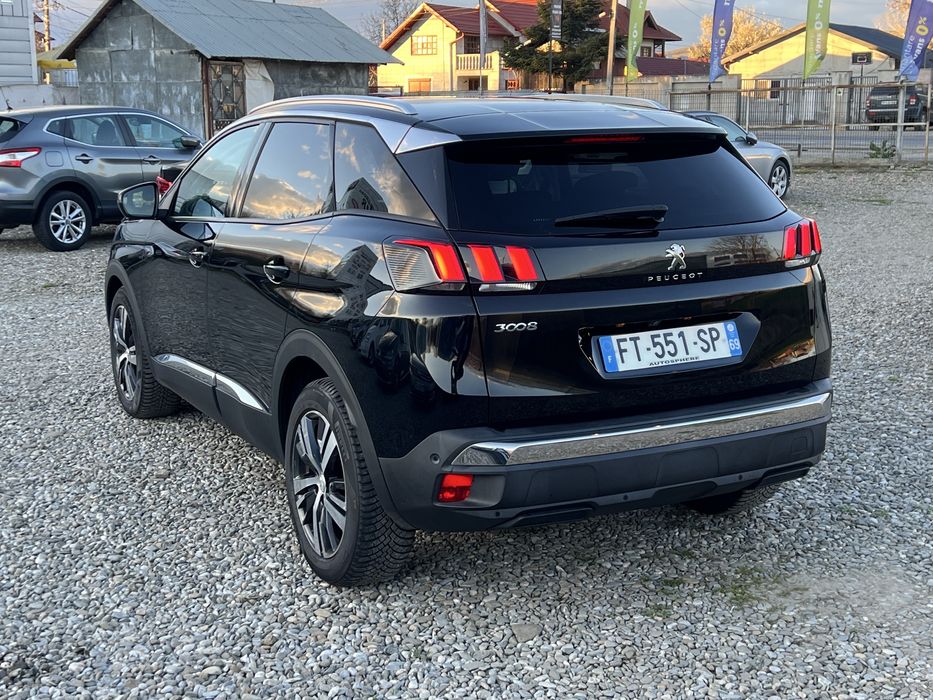 PEUGEOT 3008 GT-LINE Allure-2020/10 Automat km =136mii|Full LED/Virtual Cockpit/Keyless/Camera/Piele |Rate.