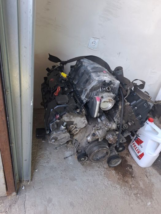 Мотор BMW X5 E53 рестайлинг N62 4.4