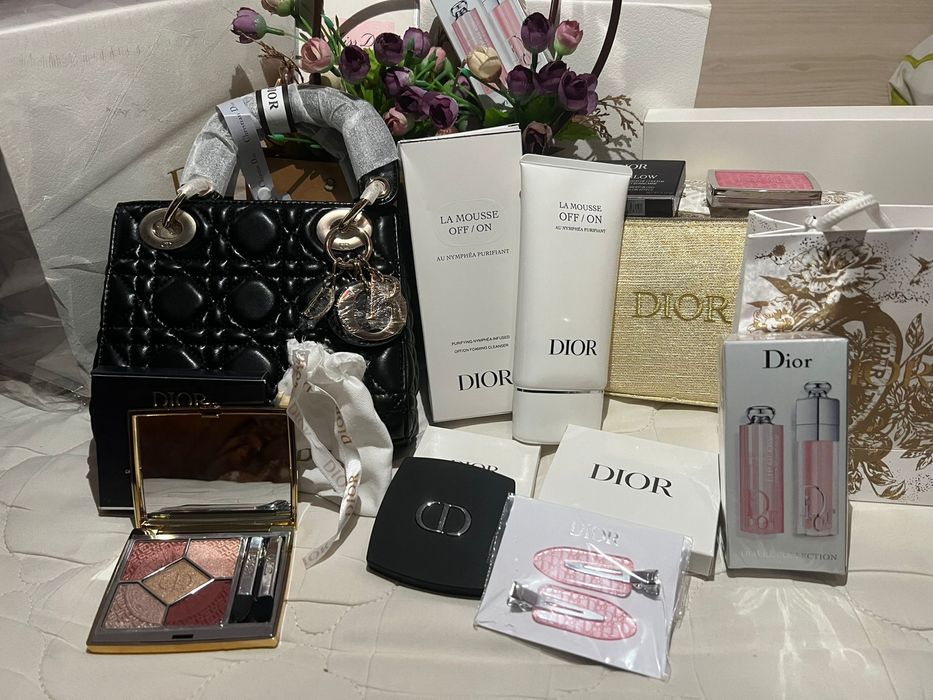 Чанти и козметика Dior,chanel,ysl