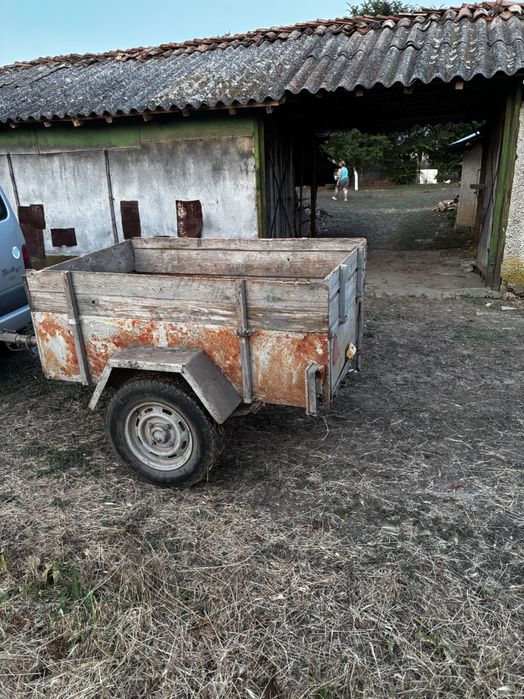 Туристическо ремарке