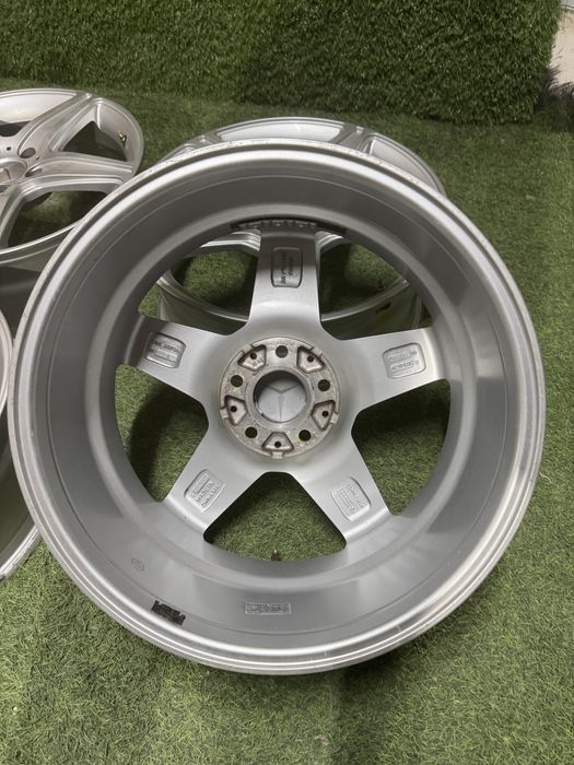 Диски титановые R18 5x112 ЦО66.6