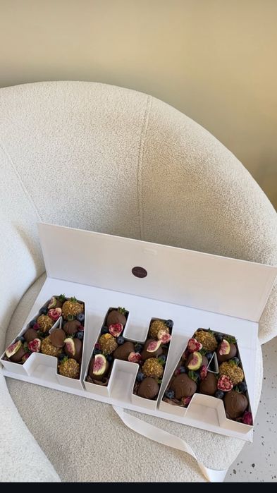 Клубника в шоколаде