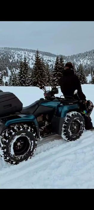 2 Atv-uri Odess 400 4x4.