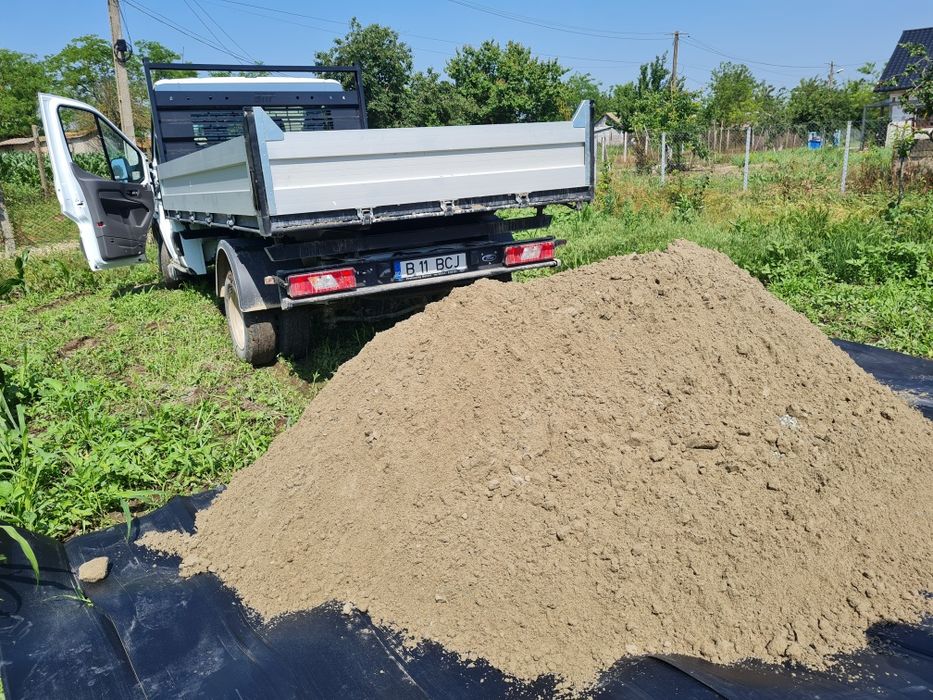 Nisip,balastru piatra toate dimensiunile