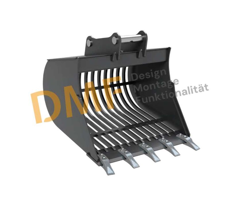 Кофа за камъни за багер (3–5,5 т) | ЛИЗИНГ | Цена с ДДС