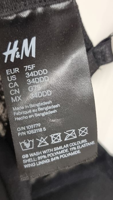 Sutien push-up din dantelă H&M