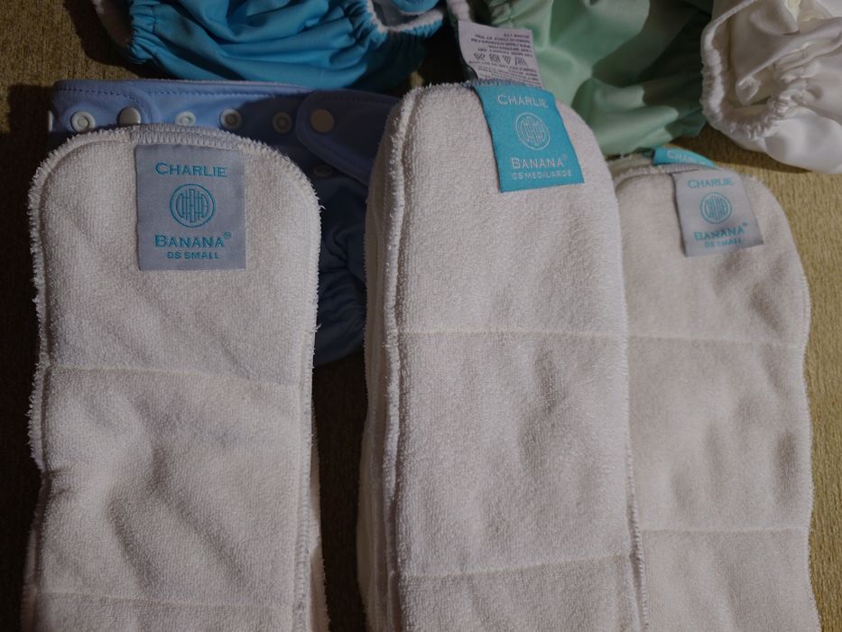 Scutece textile reutilizabile Charlie Banana - Noi