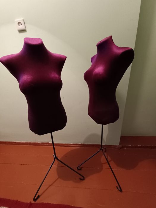 Маникены 2 штука почти новый
