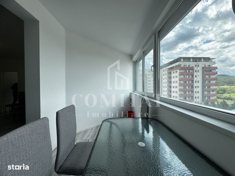 Apartament la etaj intermediar | 3 camere | Zona Bmw