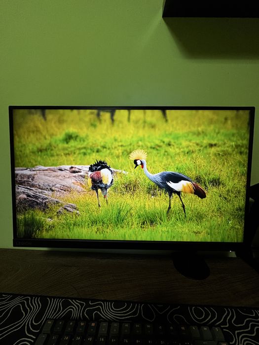 27” QHD 180Hz геймърски монитор Lenovo Legion – 0.5ms, HDR400