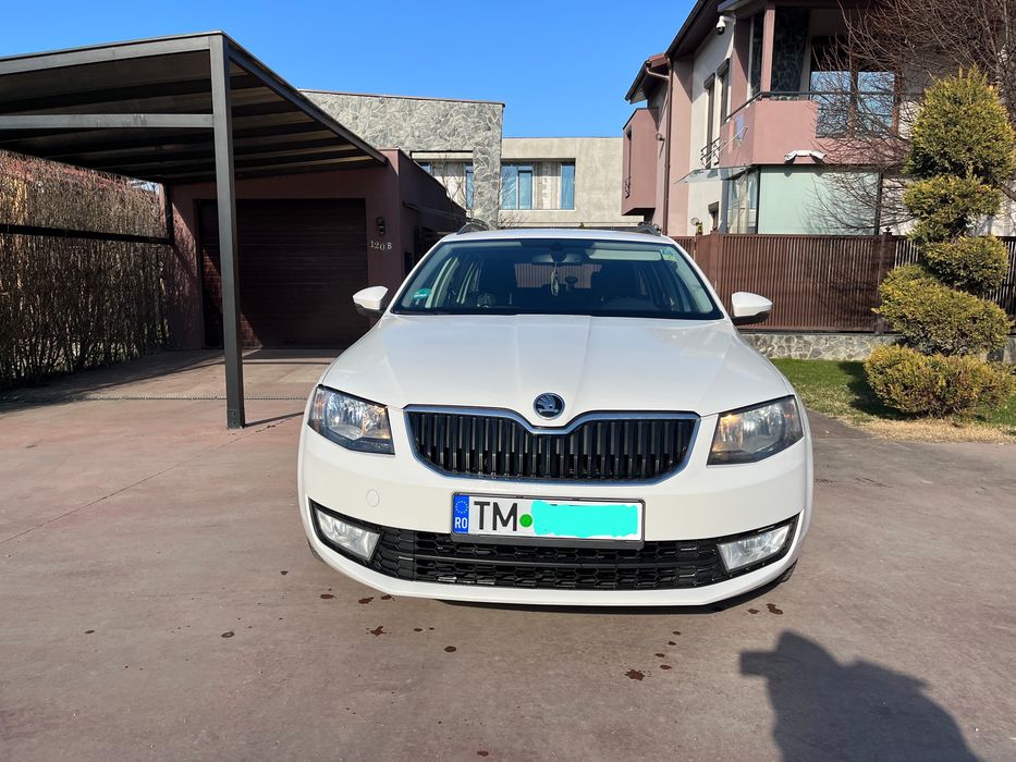 Skoda Octavia 2015 1.6D GREENLINE