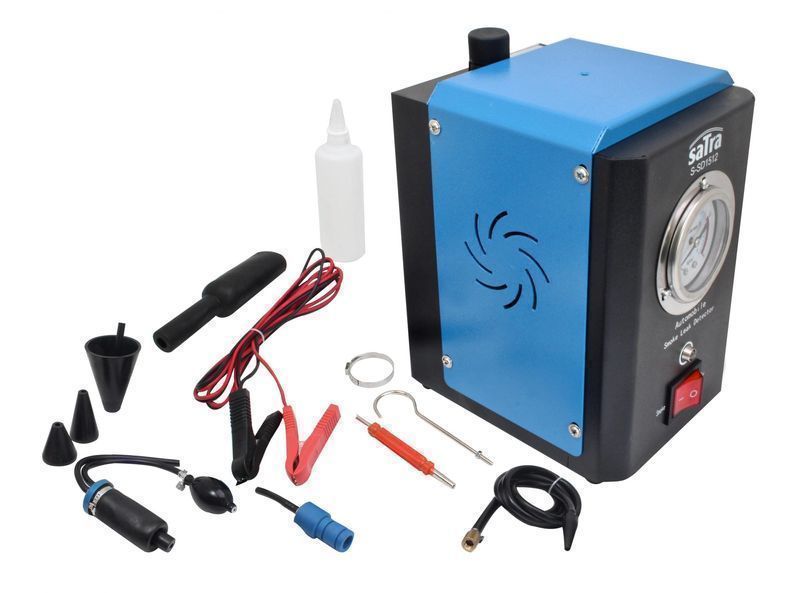 Генератор на дим, тестер за откриване на течове с аксесоари satra