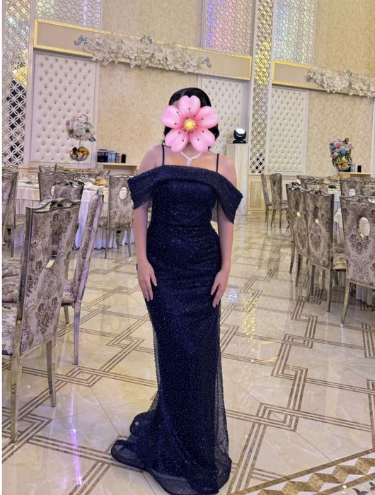 Выпускное вечерннее платье