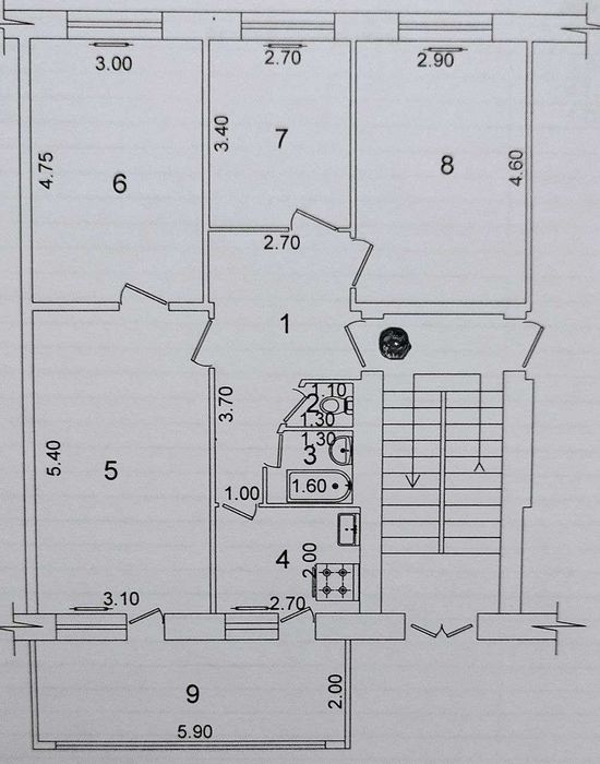 Продажа квартиры Марказ-5 (Ц5)
