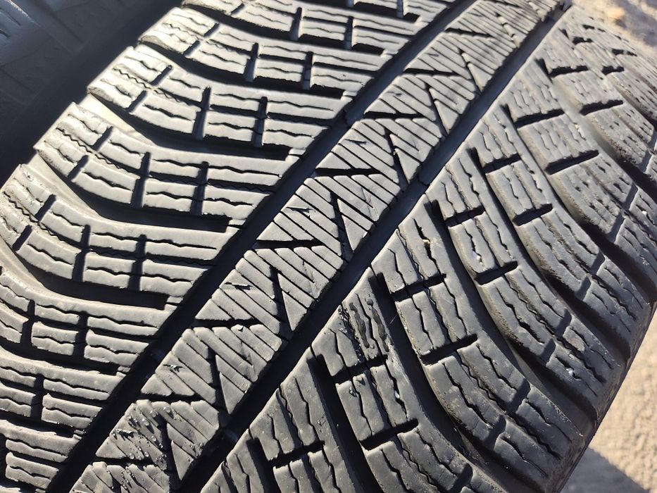 265/45/20" 4бр Michelin pilot alpin 5 suv,dot2520,6mm