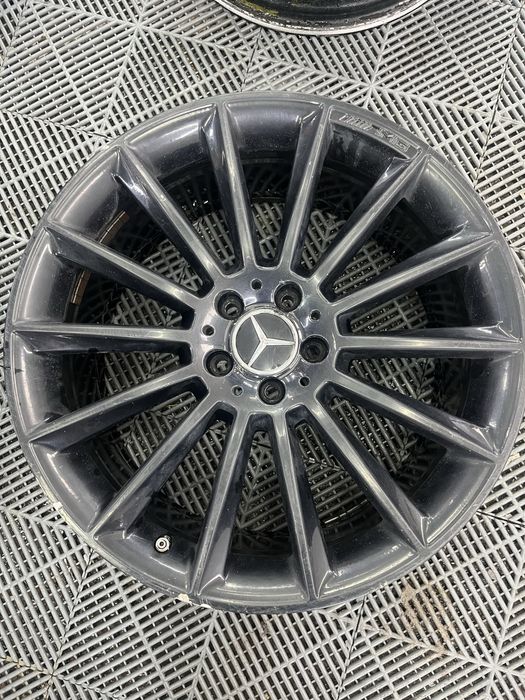 Оригинальные AMG диски R20.