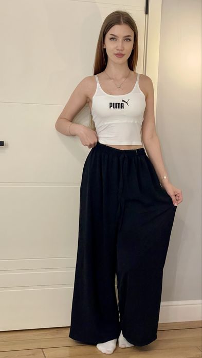 Кюлоты из ткани сингапур