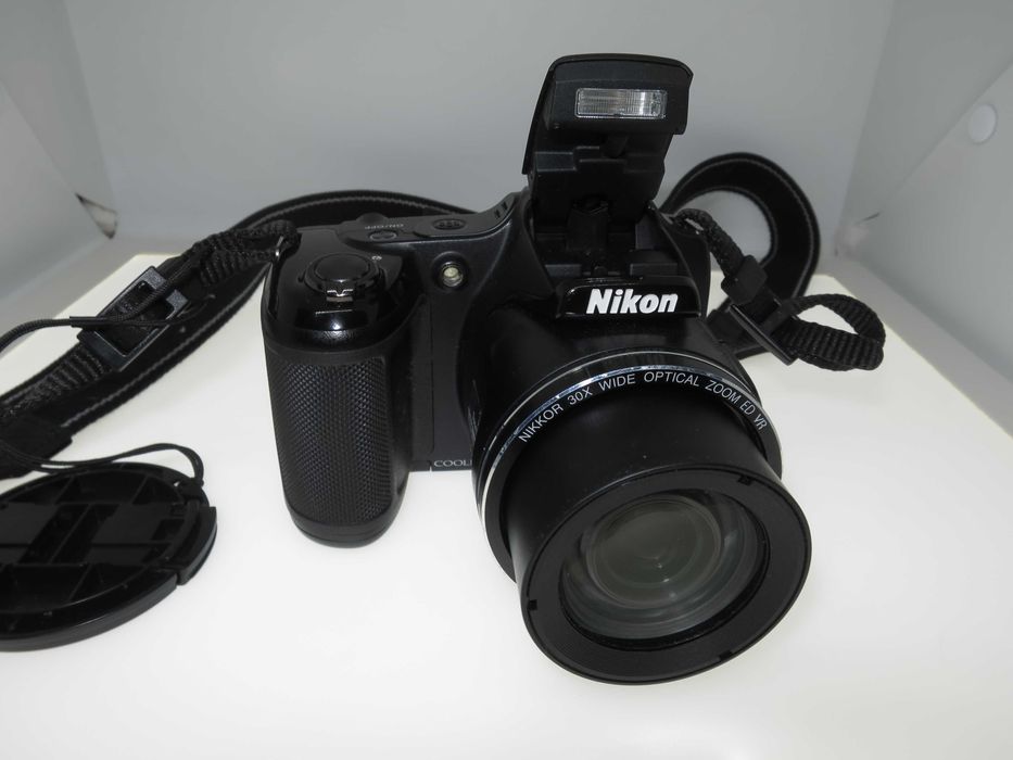 Nikon Coolpix L820 компактен фотоапара 30x оптичен зум FULL HD видео