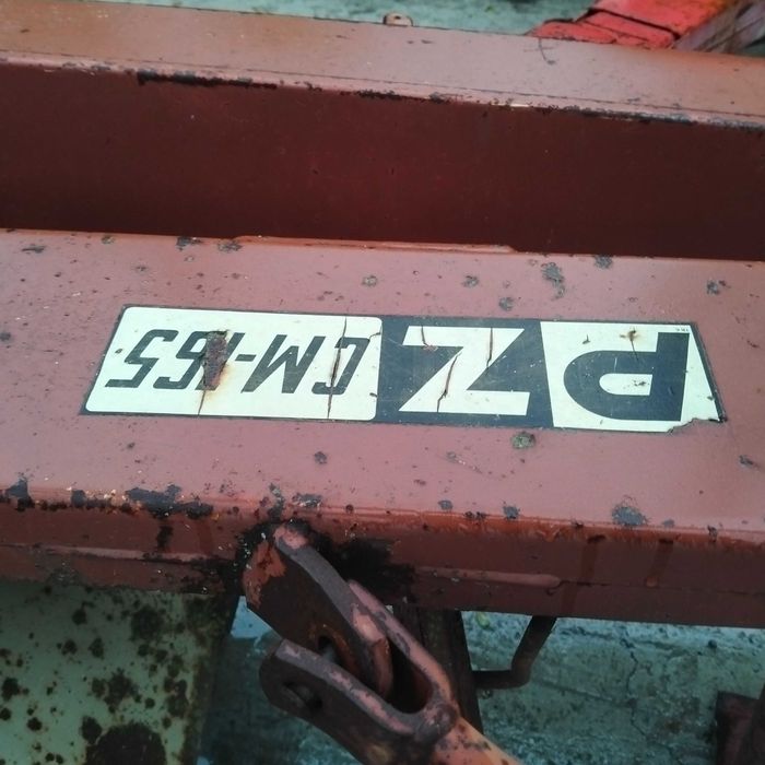 Cositoare PZ 1.65 cu tamburi