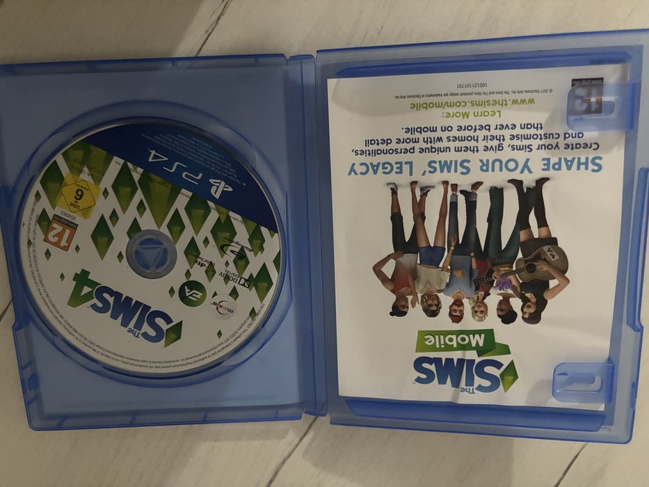 The sims 4 joc ps4