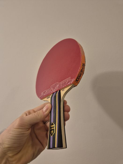 Paletă profi ping pong Loki K3