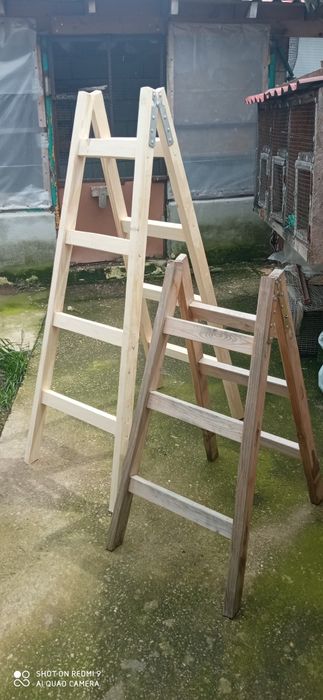 Дървени стълби, различни размери