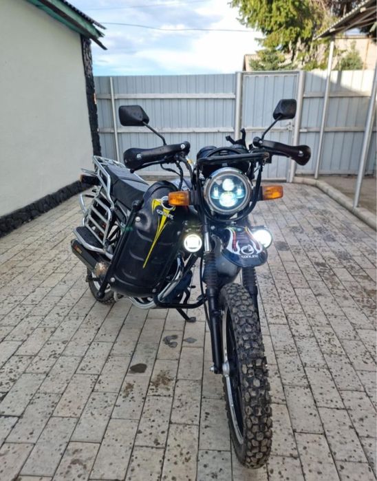 Мотоцикл сонлинк к10 200 куб