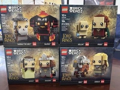 Colectie Lego Brickheadz - noi sigilate