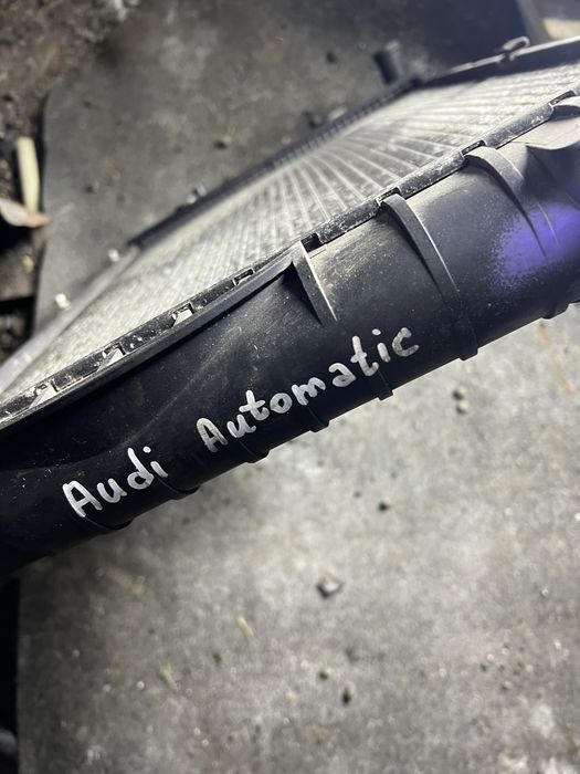 Привозные радиаторы охлаждение на АУДИ