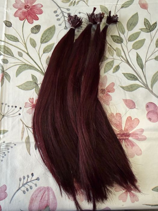 Естествена Коса 50гр 30см