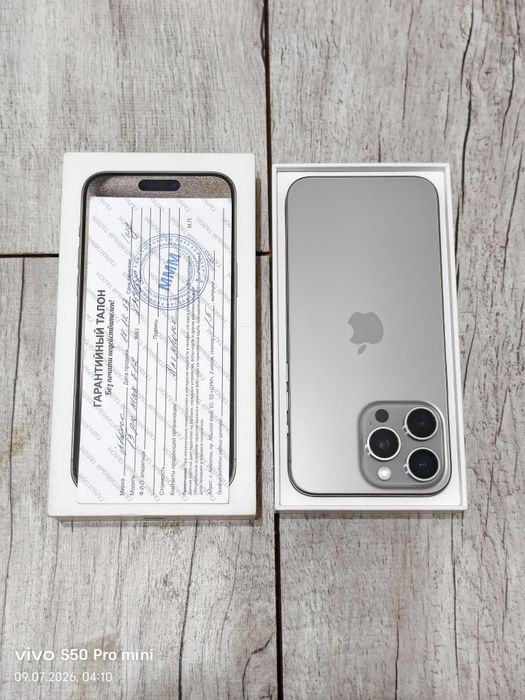 iPhone 15 Pro Max 512 gb ёмкость 90