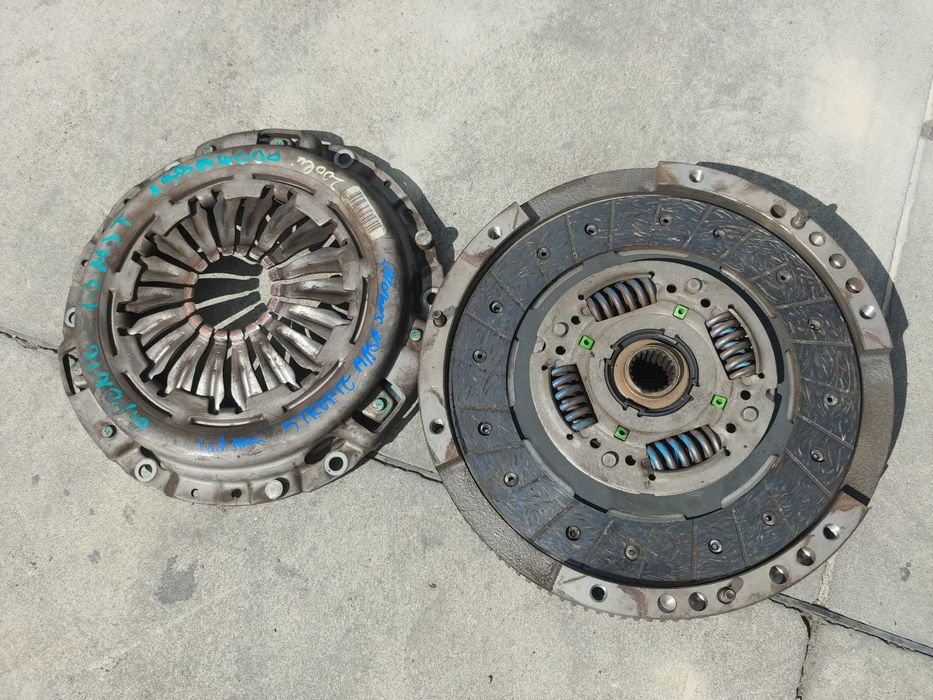 kit ambreiaj volanta masa simpla 1.3 d multijet 199b4000 fiat grande punto disc 6,1 mm 5 trepte